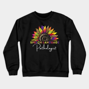 Speech Language Pathologist SLP Crewneck Sweatshirt